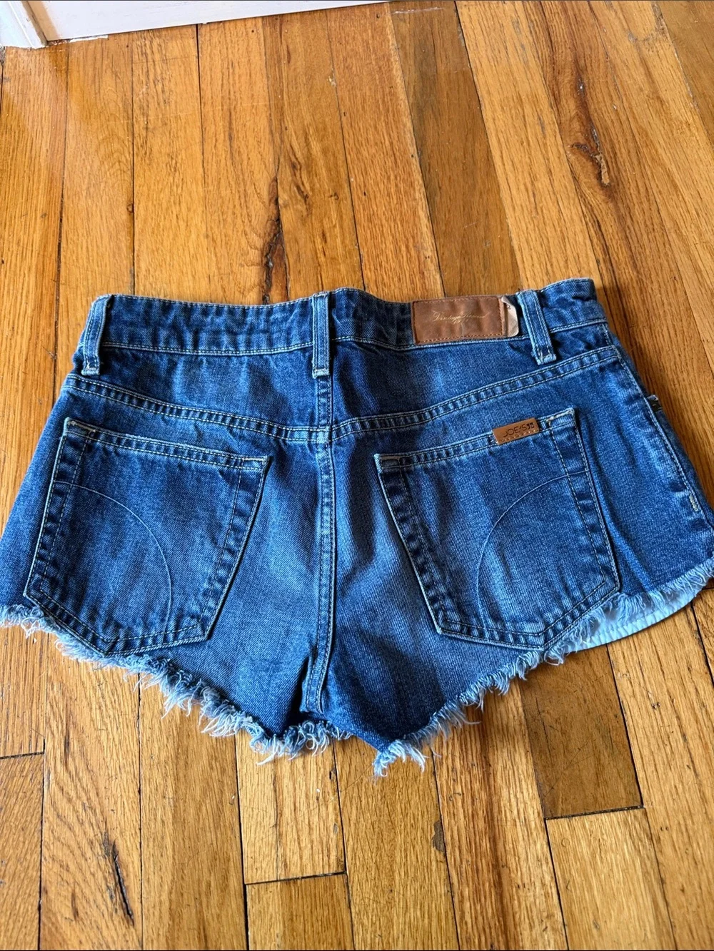 Joe’s Jeans Denim Frayed Hem Women's Shorts - Blue